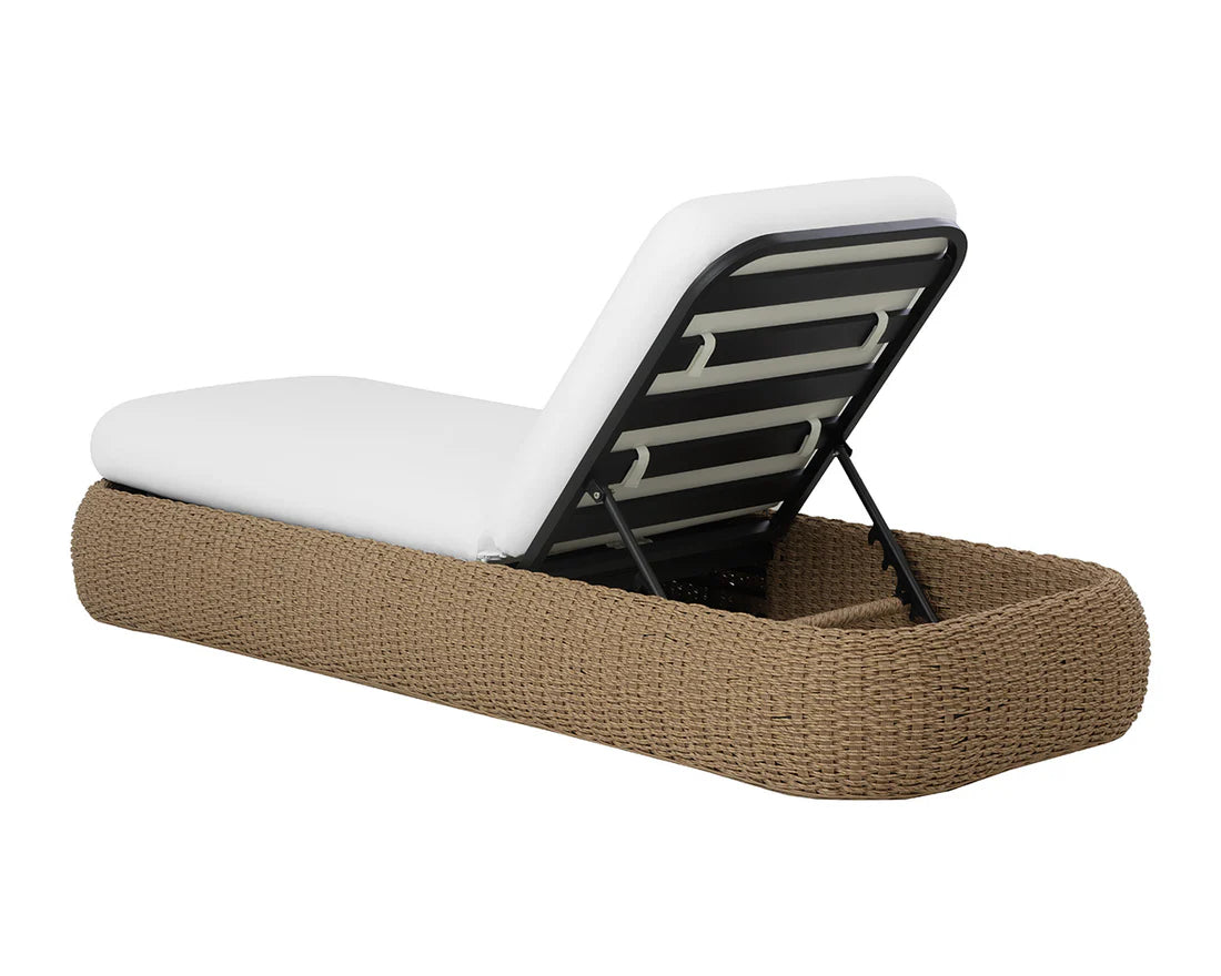 SUNPAN Barcelona Lounger – Natural