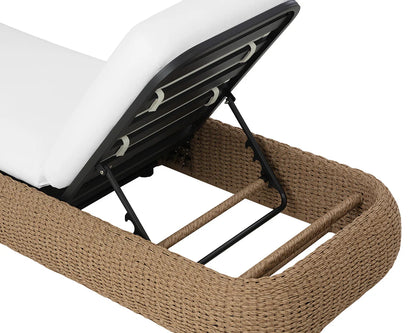 SUNPAN Barcelona Lounger – Natural