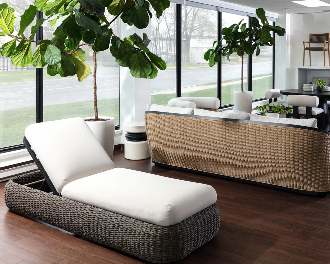 SUNPAN Barcelona Lounger – Grey