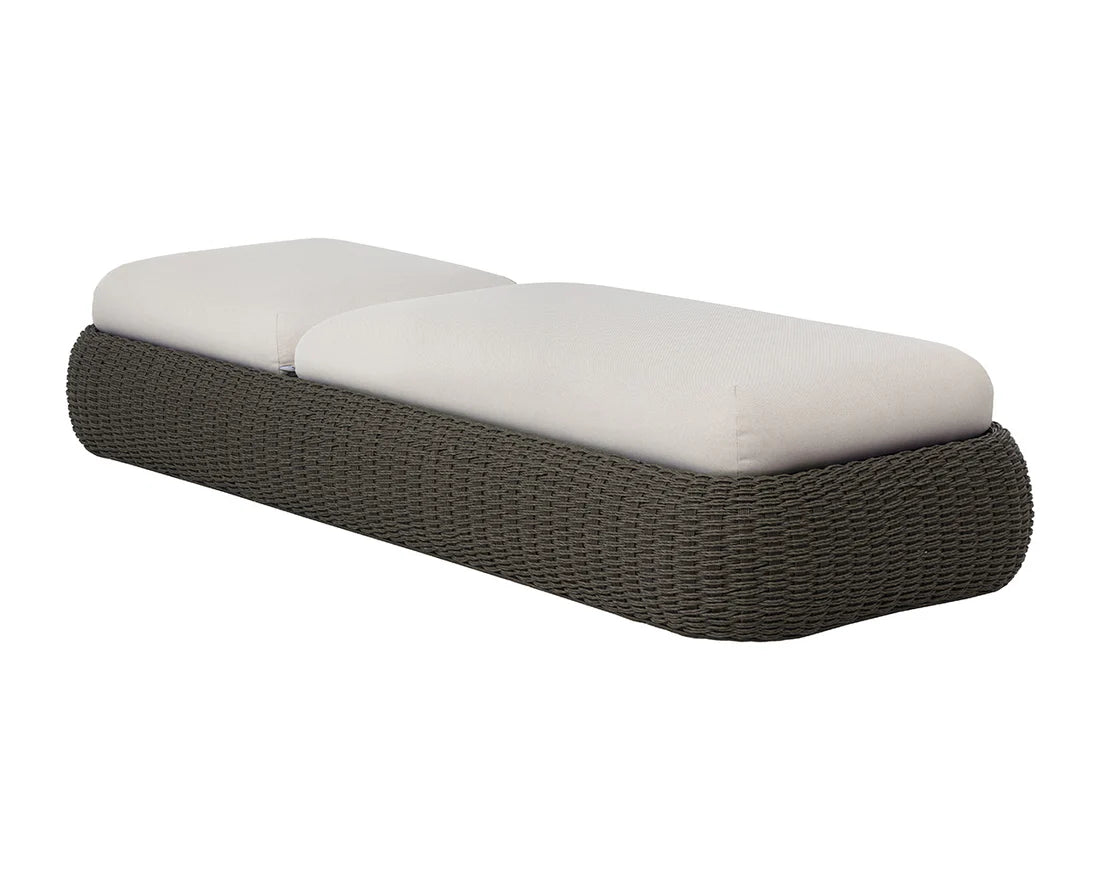 SUNPAN Barcelona Lounger – Grey