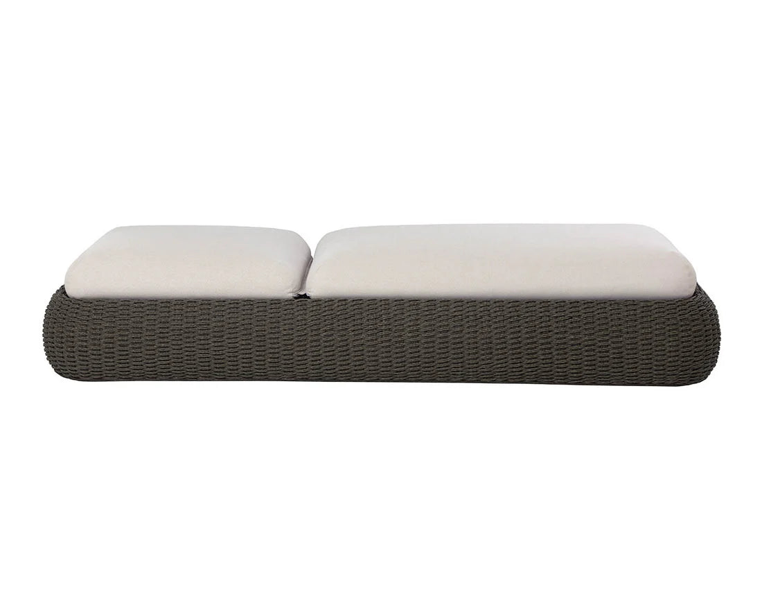 SUNPAN Barcelona Lounger – Grey