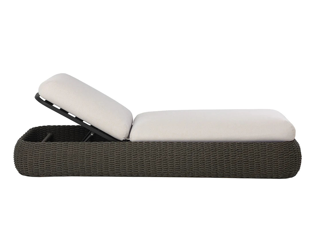 SUNPAN Barcelona Lounger – Grey
