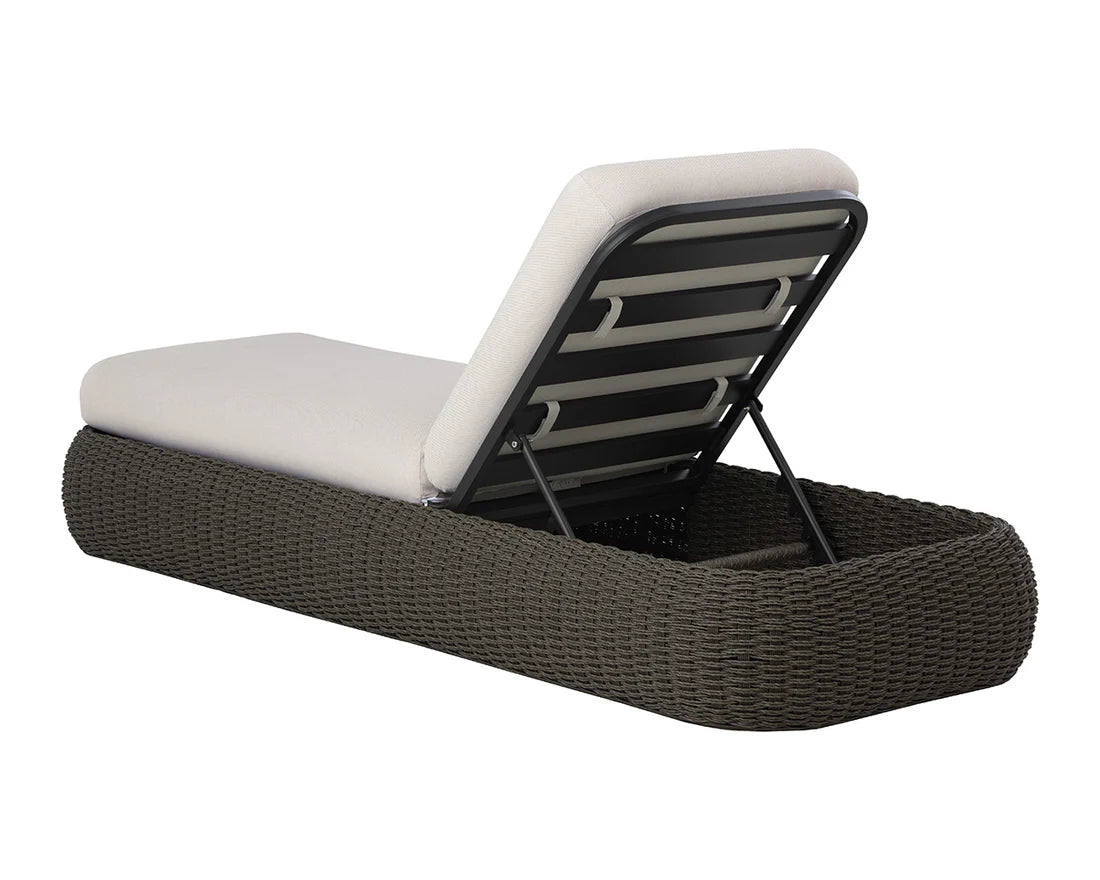 SUNPAN Barcelona Lounger – Grey