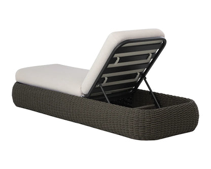 SUNPAN Barcelona Lounger – Grey