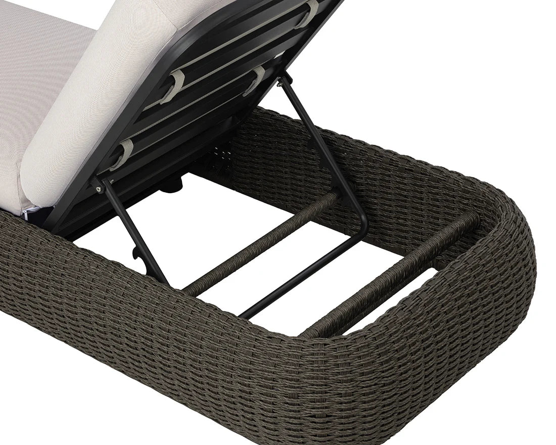 SUNPAN Barcelona Lounger – Grey