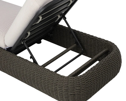 SUNPAN Barcelona Lounger – Grey