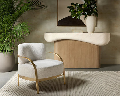 SUNPAN Oreste Console Table
