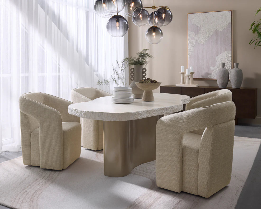 SUNPAN Idris Dining Table – 86"
