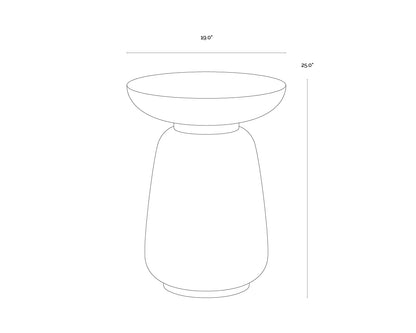 SUNPAN Hali End Table