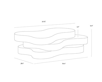 SUNPAN Geddes Coffee Table