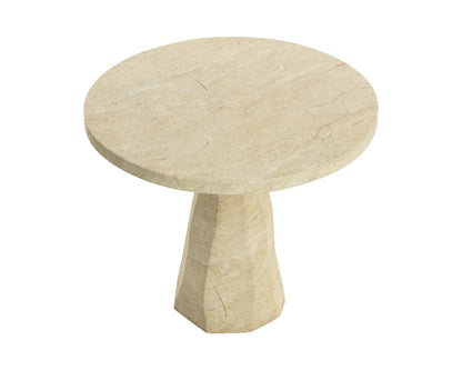 SUNPAN Kliff Bistro Table - Travertine Look – 34"