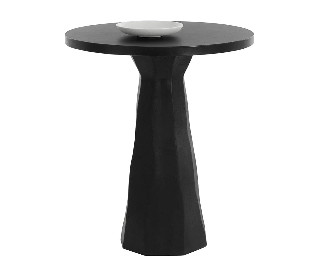SUNPAN Kliff Bar Table - Black – 34"