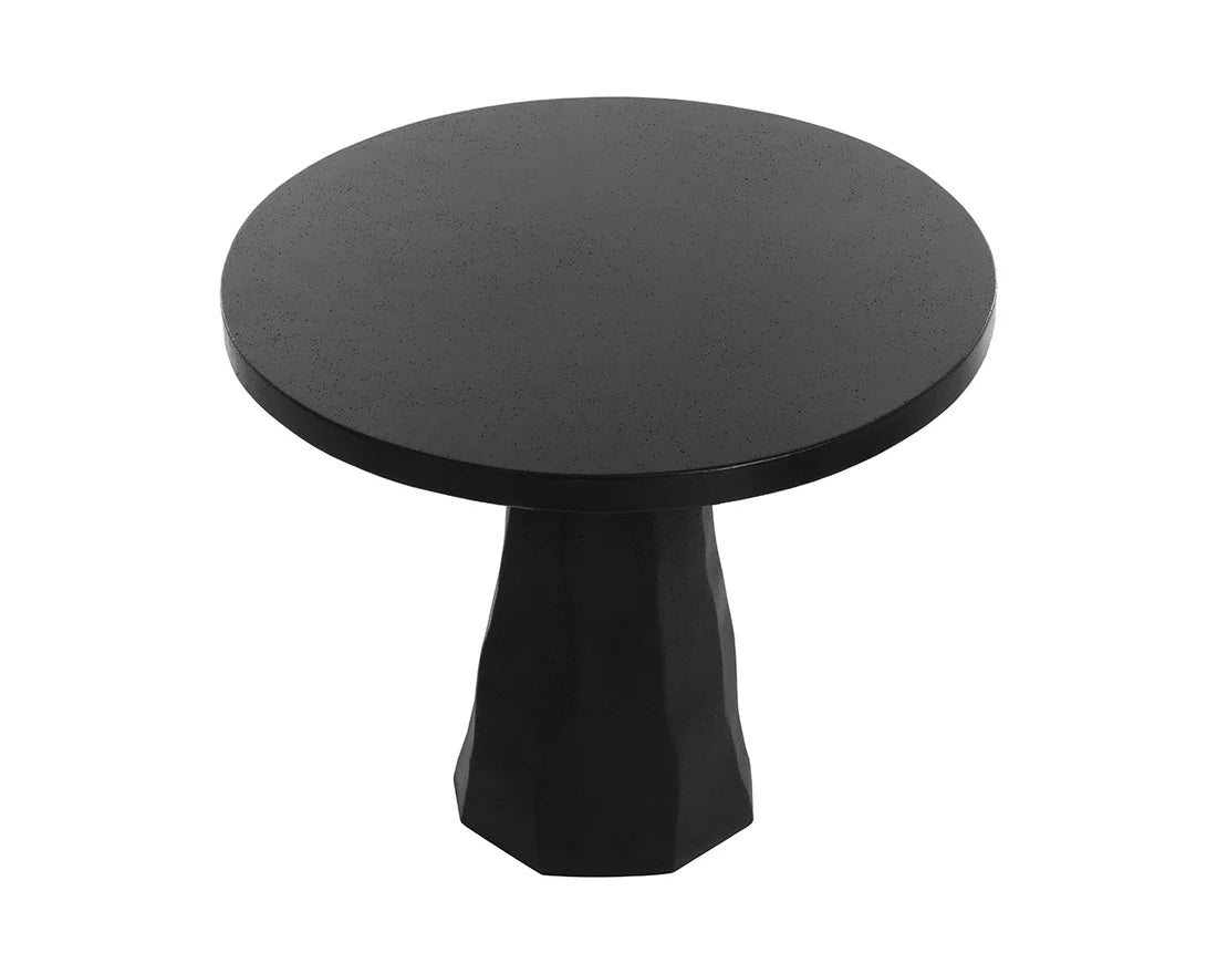 SUNPAN Kliff Bistro Table - Black – 34"
