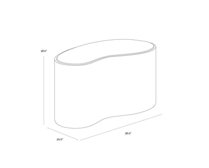 SUNPAN Ishiko Coffee Table – Medium