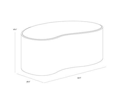 SUNPAN Ishiko Coffee Table – Large