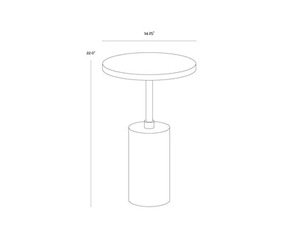 SUNPAN Saldo End Table