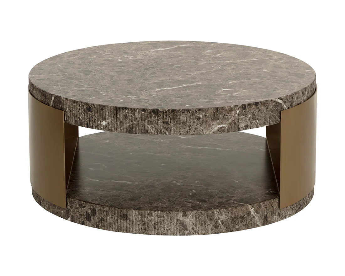 SUNPAN Cavette Coffee Table - Marble Look