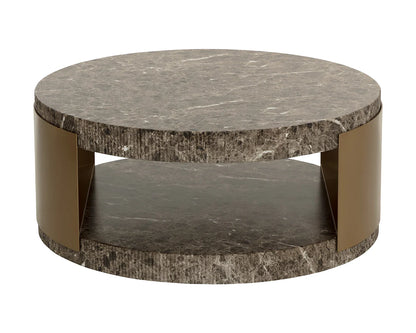 SUNPAN Cavette Coffee Table - Marble Look