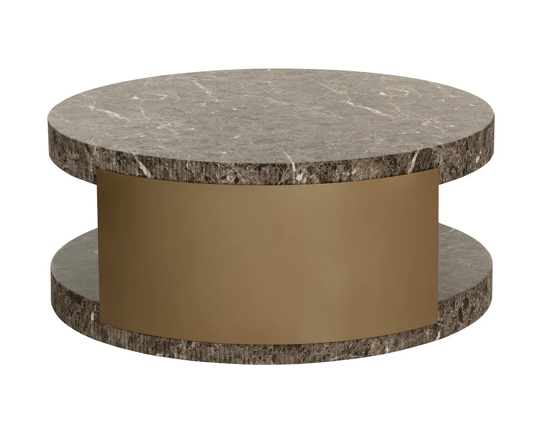 SUNPAN Cavette Coffee Table - Marble Look