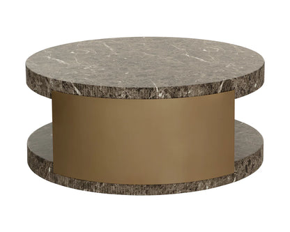 SUNPAN Cavette Coffee Table - Marble Look