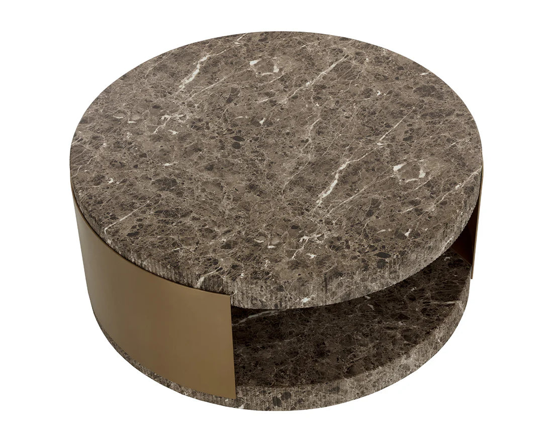 SUNPAN Cavette Coffee Table - Marble Look