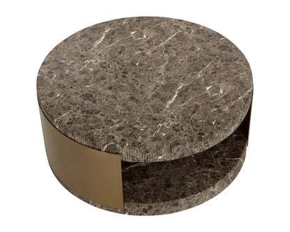 SUNPAN Cavette Coffee Table - Marble Look