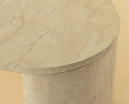 SUNPAN Savinah Coffee Table - Travertine Look