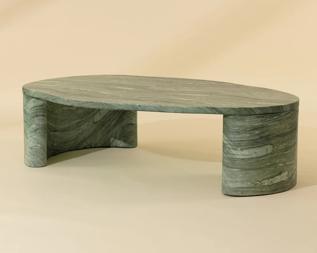 SUNPAN Savinah Coffee Table - Marble Look