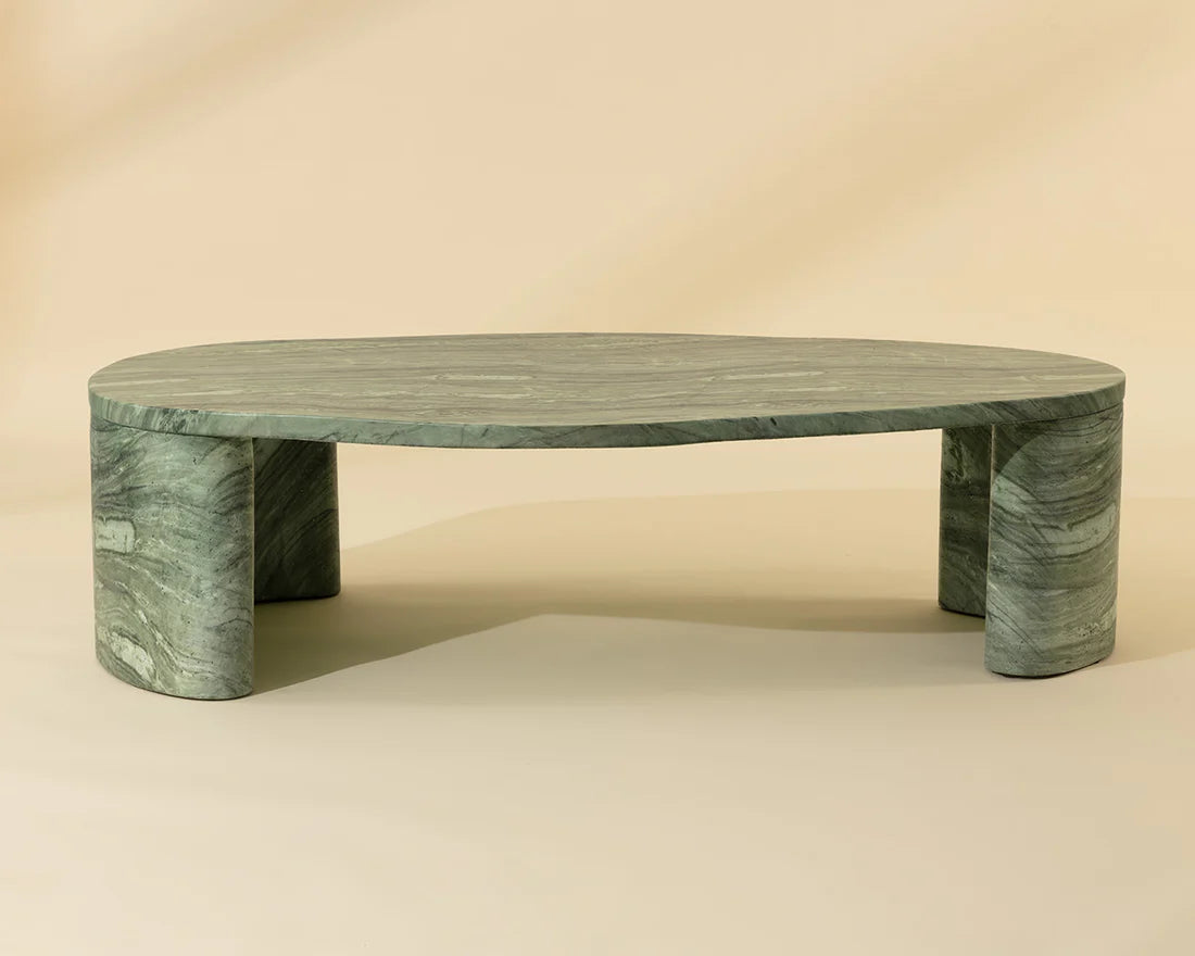 SUNPAN Savinah Coffee Table - Marble Look