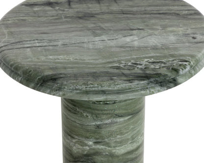 SUNPAN Bastion End Table - Marble Look
