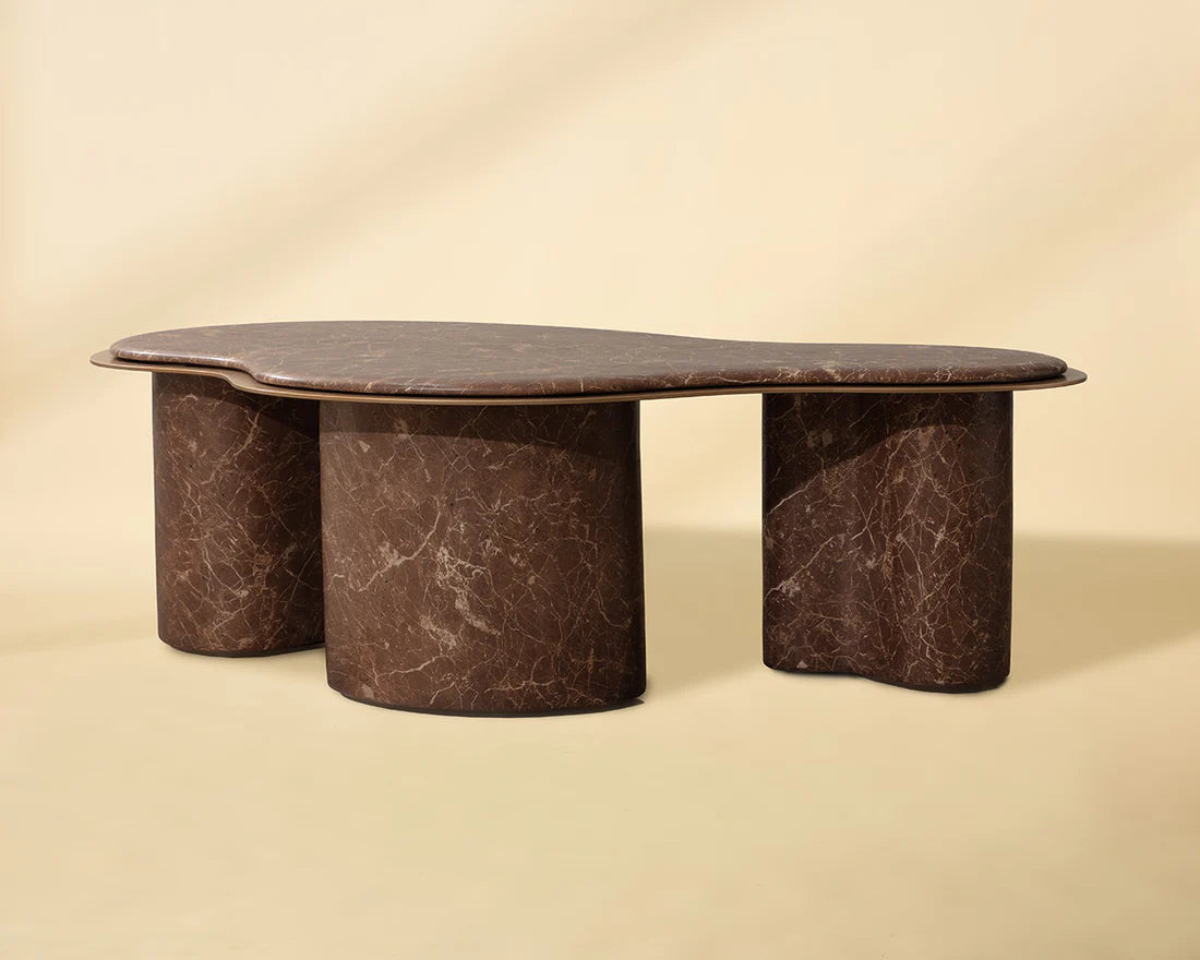 SUNPAN Isola Coffee Table - Marble Look