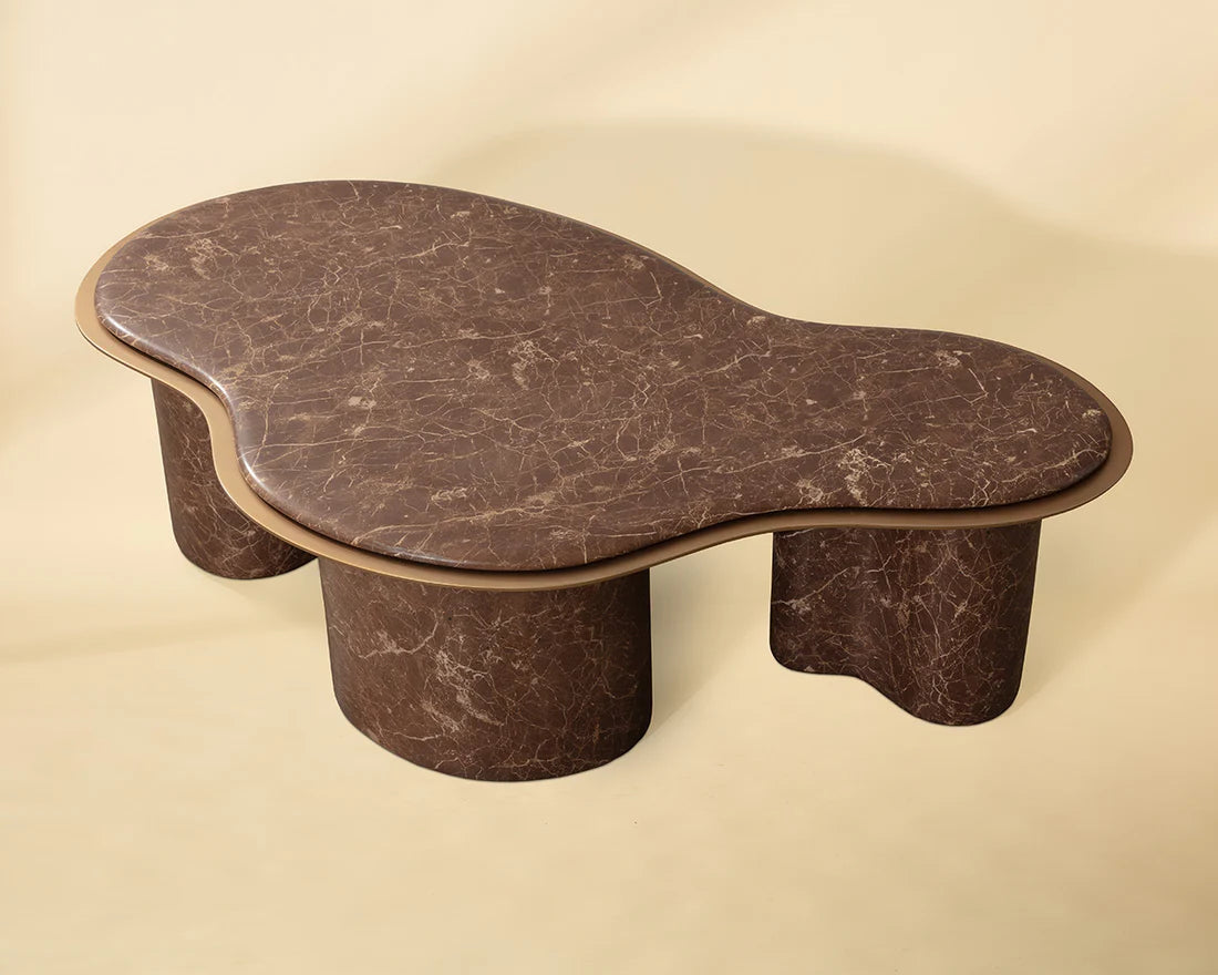 SUNPAN Isola Coffee Table - Marble Look