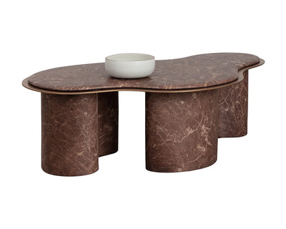 SUNPAN Isola Coffee Table - Marble Look