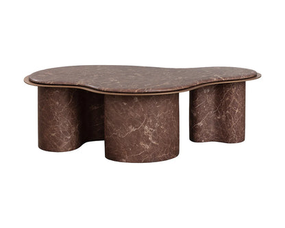SUNPAN Isola Coffee Table - Marble Look