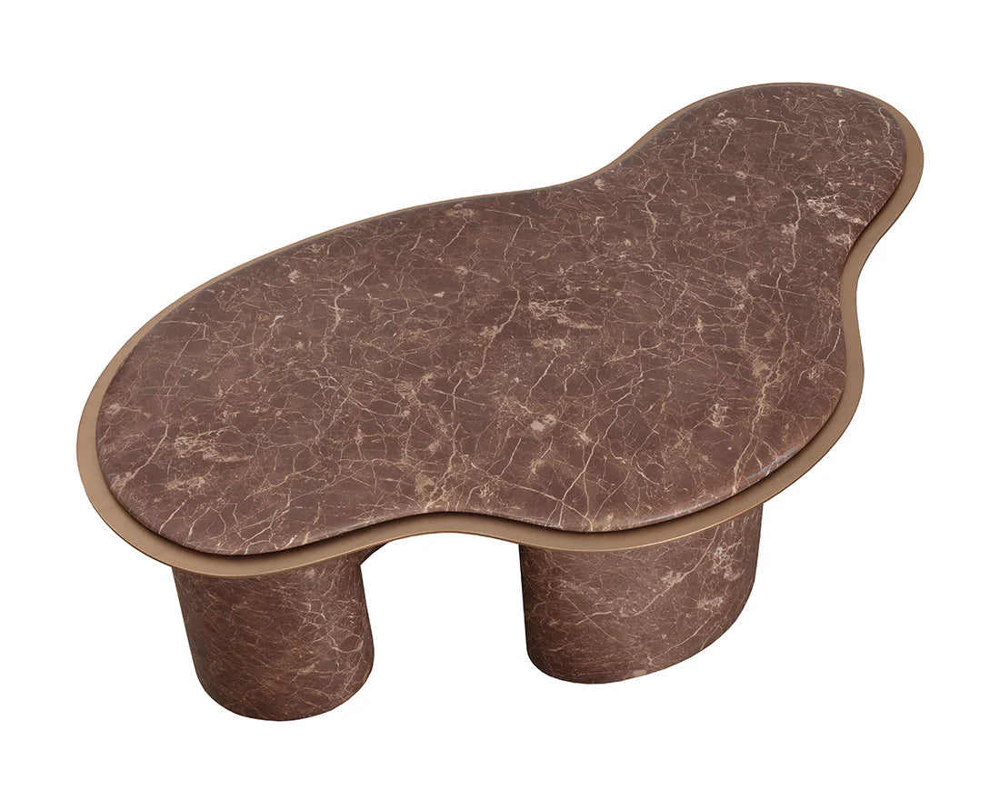 SUNPAN Isola Coffee Table - Marble Look