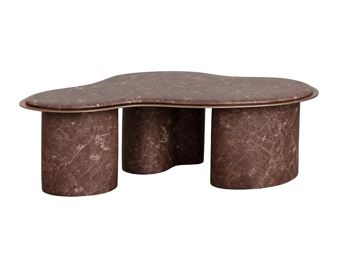 SUNPAN Isola Coffee Table - Marble Look