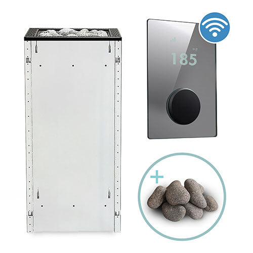 HUUM CORE Series Sauna Heater Package, Customizable Exterior, Up to 10.5kW