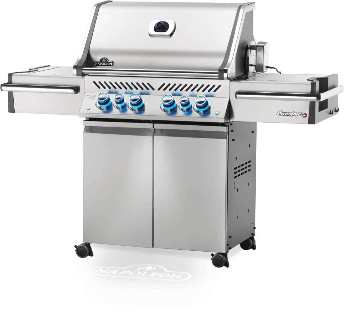 Napoleon Prestige PRO™ 500 RSIB Natural Gas Grill with Infrared Rear and Side Burners - PRO500RSIBNSS-3