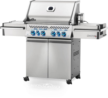 Napoleon Prestige PRO™ 500 RSIB Natural Gas Grill with Infrared Rear and Side Burners - PRO500RSIBNSS-3