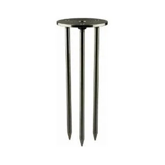Tempest Torches  12" Trident Stake, Stainless Steel