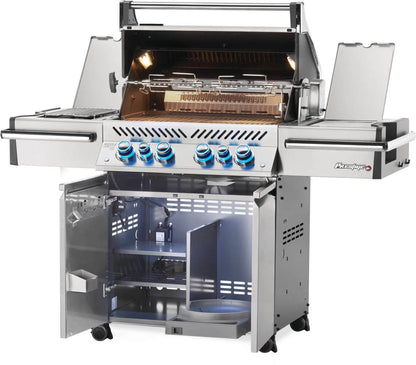 Napoleon Prestige PRO™ 500 RSIB Natural Gas Grill with Infrared Rear and Side Burners - PRO500RSIBNSS-3