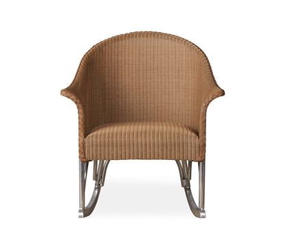 Lloyd Flanders All Seasons Lounge Rocker with Padded Seat - 124333