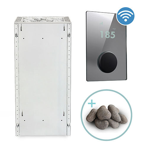 HUUM CORE Series Sauna Heater Package, Customizable Exterior, Up to 10.5kW