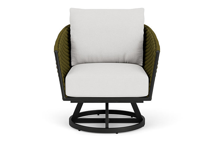 Lloyd Flanders Escape Swivel Lounge Chair - 309080