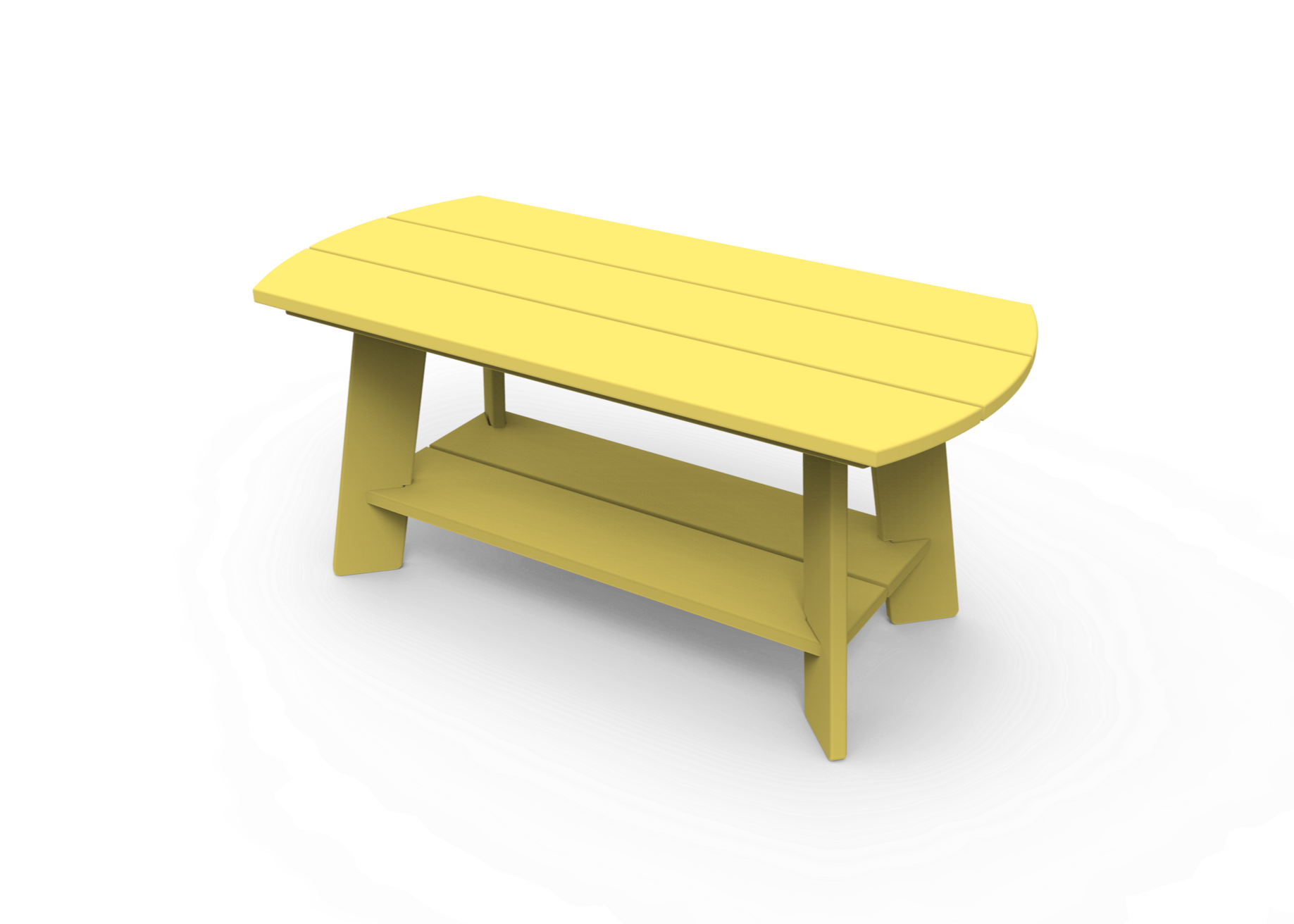 Seaside Casual Adirondack Coffee Table - 030