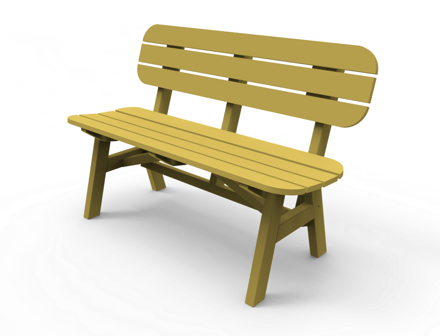 Seaside Casual Portsmouth 4' Bench - 045