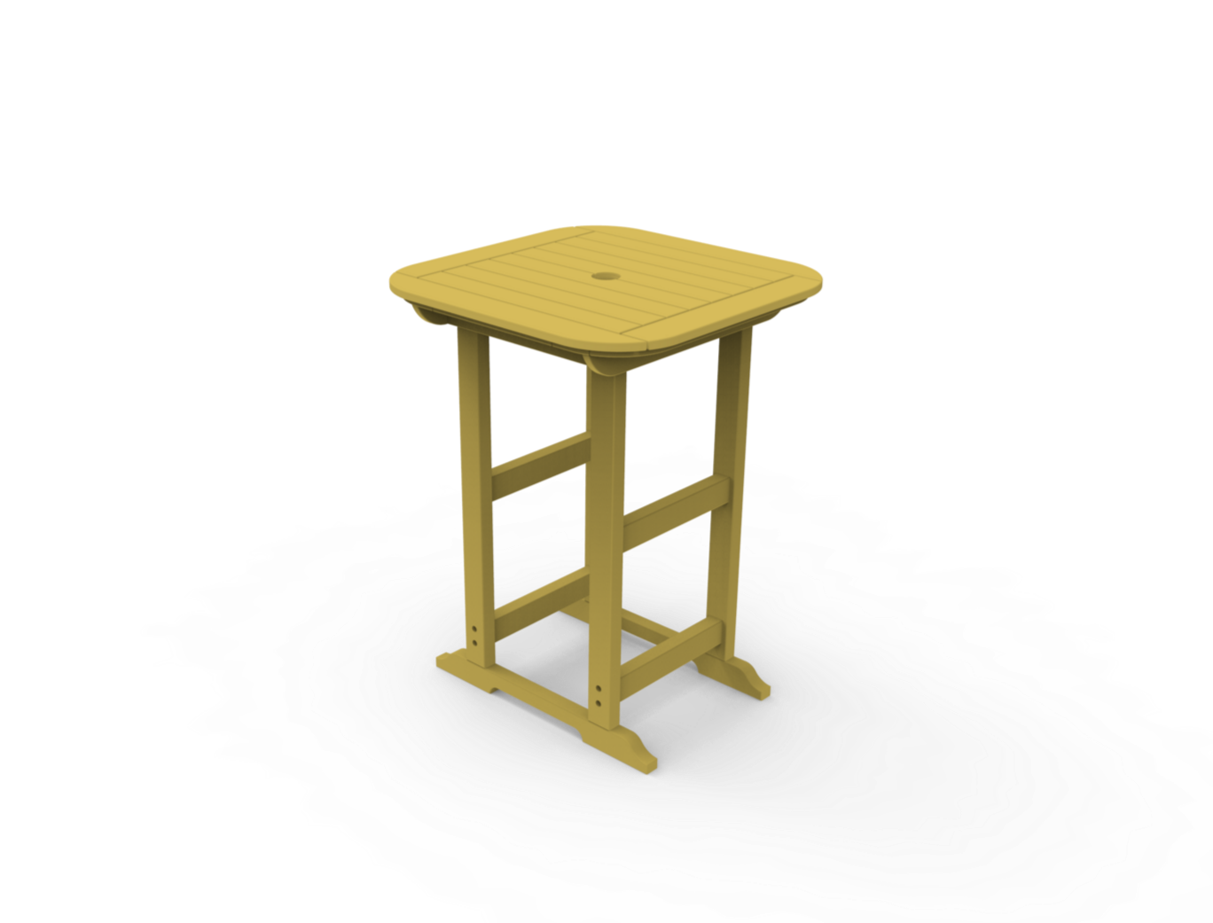Seaside Casual Portsmouth Bar Table 30” x 30” - 057