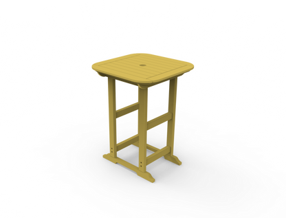 Seaside Casual Portsmouth Bar Table 30” x 30” - 057