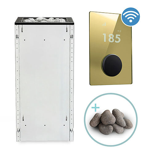 HUUM CORE Series Sauna Heater Package, Customizable Exterior, Up to 10.5kW