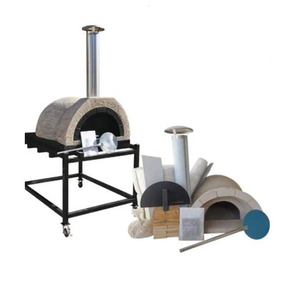 WPPO 38" Do It Yourself (DIY) Tuscany Wood-Fired Oven - WDIY-ADFUN